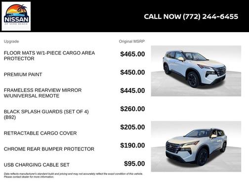 Everest White P 2026 Nissan Rogue SV