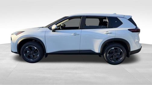 Everest White P 2026 Nissan Rogue SV