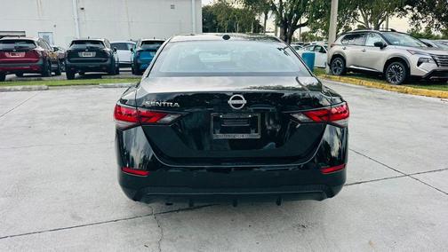 2025 Nissan Sentra SV