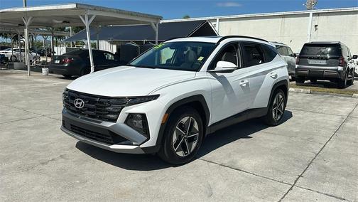 2025 Hyundai TUCSON SEL Convenience