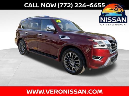 2024 Nissan Armada Platinum