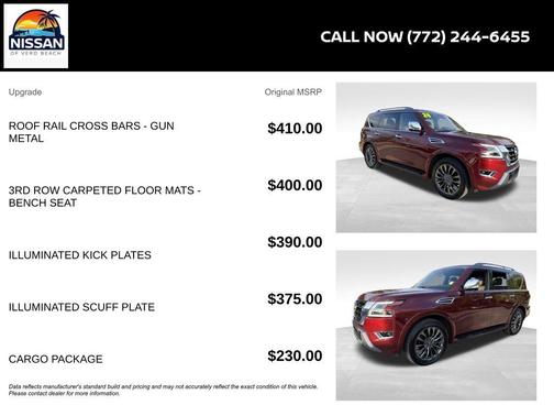 2024 Nissan Armada Platinum