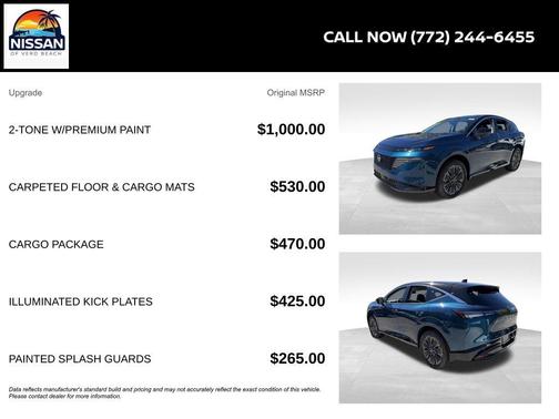 2026 Nissan Murano Platinum