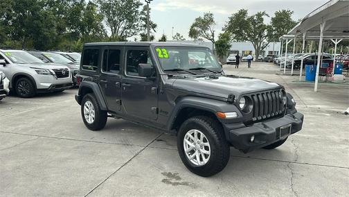 2023 Jeep Wrangler Sport
