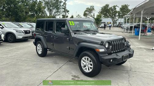 2023 Jeep Wrangler Sport
