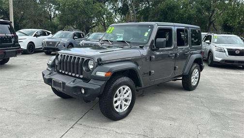 2023 Jeep Wrangler Sport