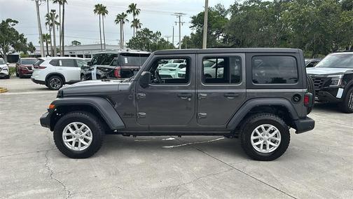 2023 Jeep Wrangler Sport