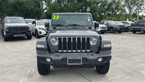 2023 Jeep Wrangler Sport