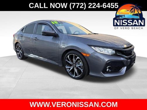 2018 Honda Civic Si