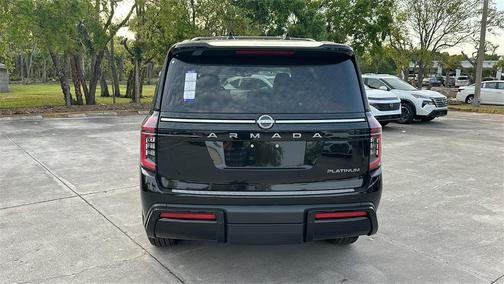 2025 Nissan Armada Platinum