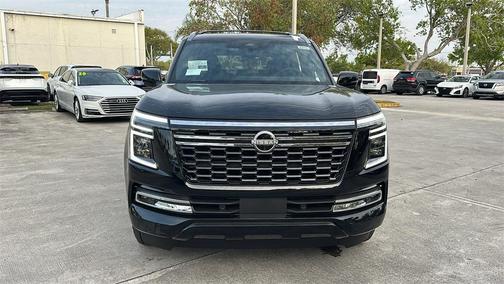 2025 Nissan Armada Platinum
