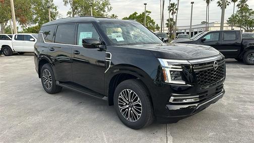 2025 Nissan Armada Platinum