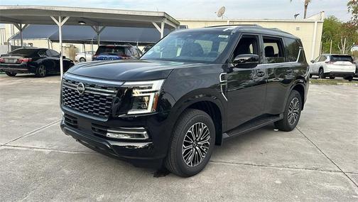 2025 Nissan Armada Platinum