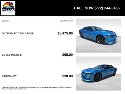 Blue Pearl 2023 Dodge Charger R/T