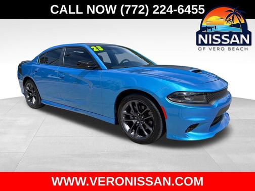 Blue Pearl 2023 Dodge Charger R/T