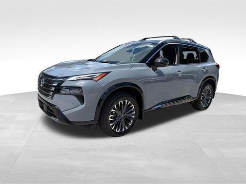 Boulder Gray Metallic 2026 Nissan Rogue Platinum