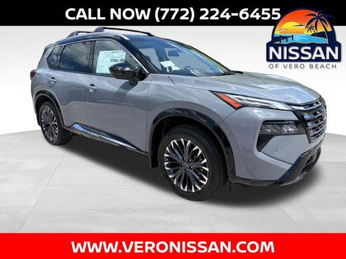Boulder Gray Metallic 2026 Nissan Rogue Platinum