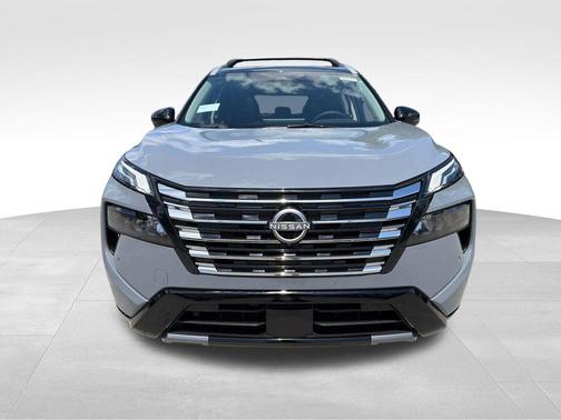 Boulder Gray Metallic 2026 Nissan Rogue Platinum
