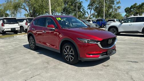2018 Mazda CX-5 Grand Touring