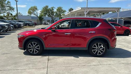 2018 Mazda CX-5 Grand Touring