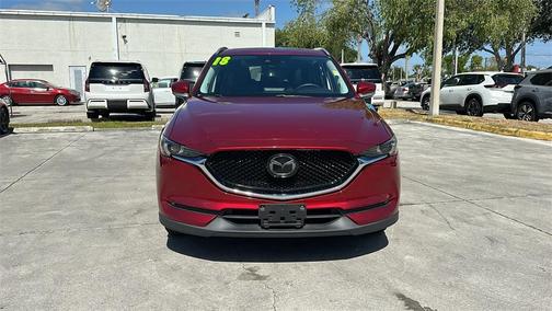 2018 Mazda CX-5 Grand Touring