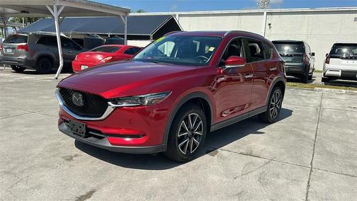 2018 Mazda CX-5 Grand Touring