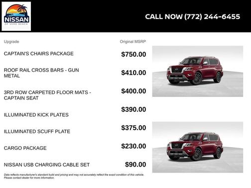 2024 Nissan Armada Platinum