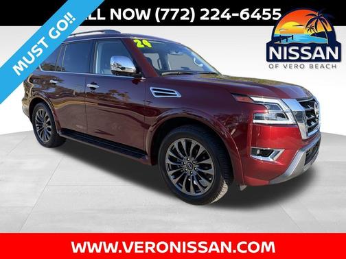 2024 Nissan Armada Platinum