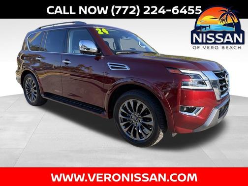 2024 Nissan Armada Platinum