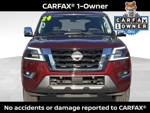 2024 Nissan Armada Platinum