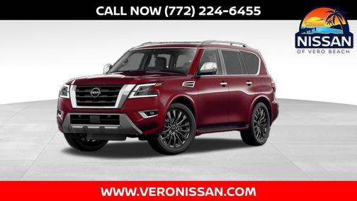 2024 Nissan Armada Platinum