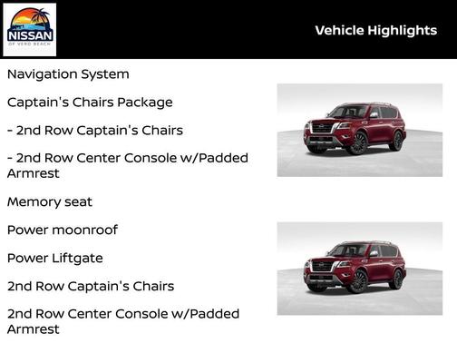 2024 Nissan Armada Platinum
