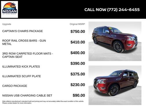 2024 Nissan Armada Platinum