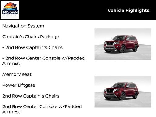 2024 Nissan Armada Platinum