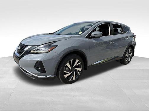 Boulder Gray Metallic 2024 Nissan Murano SL