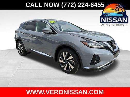 Boulder Gray Metallic 2024 Nissan Murano SL