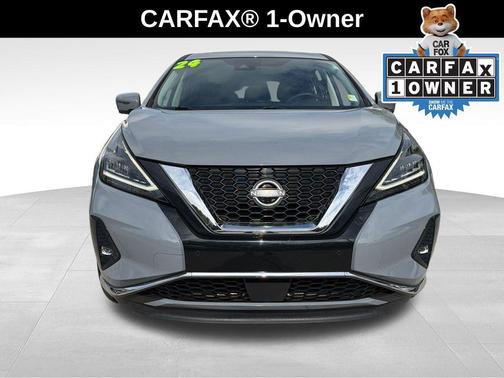 Boulder Gray Metallic 2024 Nissan Murano SL