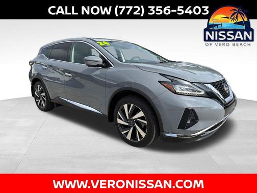 Boulder Gray Metallic 2024 Nissan Murano SL