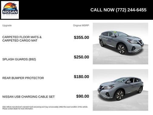 Boulder Gray Metallic 2024 Nissan Murano SL