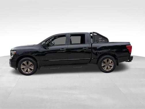 Black 2024 Nissan Titan SV