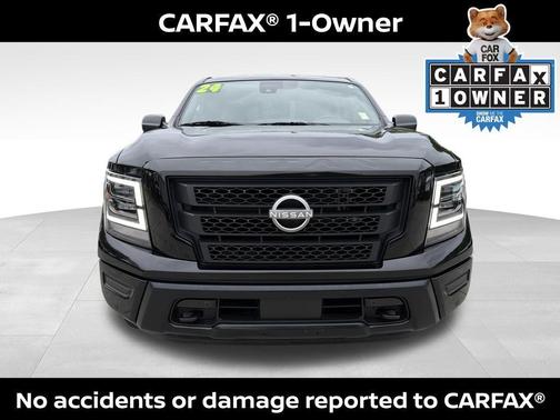 Black 2024 Nissan Titan SV