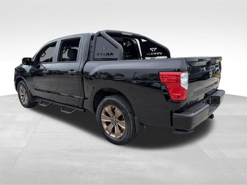 Black 2024 Nissan Titan SV