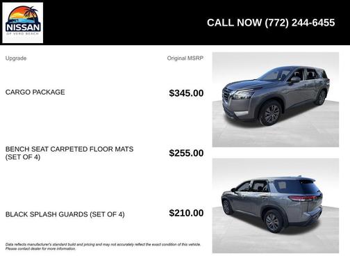 2022 Nissan Pathfinder S