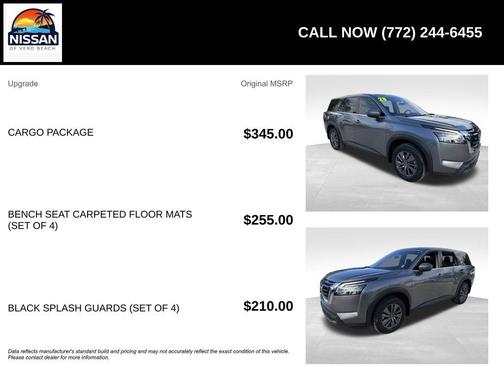 2022 Nissan Pathfinder S