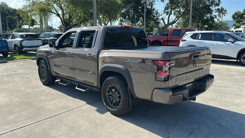 2023 Nissan Frontier PRO-X