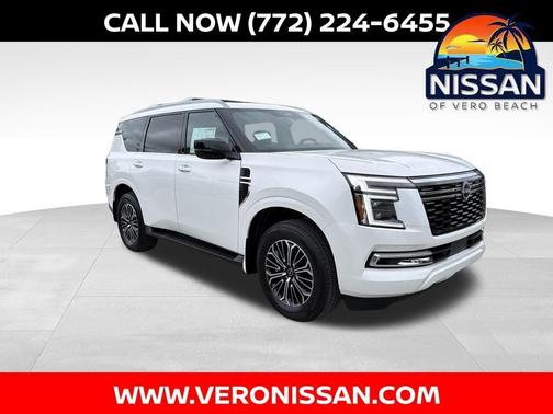 2026 Nissan Armada Platinum