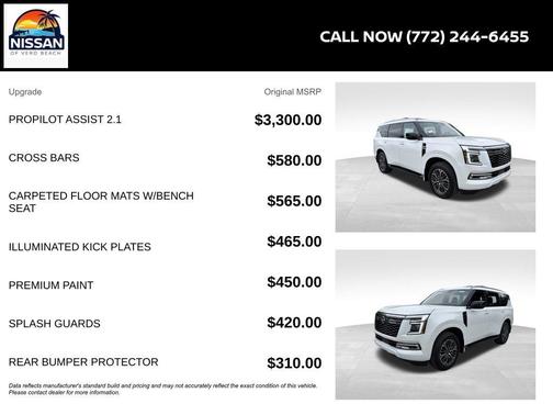 2026 Nissan Armada Platinum