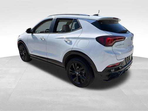 Summit White 2026 Buick Encore GX Sport Touring