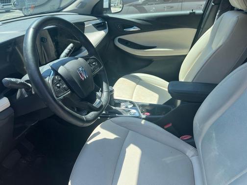 Summit White 2026 Buick Encore GX Sport Touring