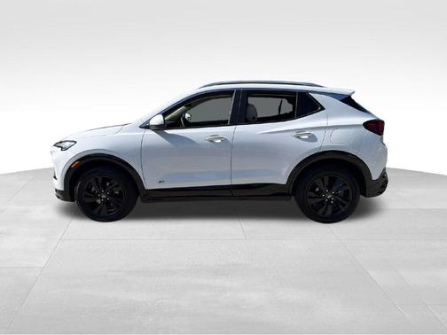 Summit White 2026 Buick Encore GX Sport Touring